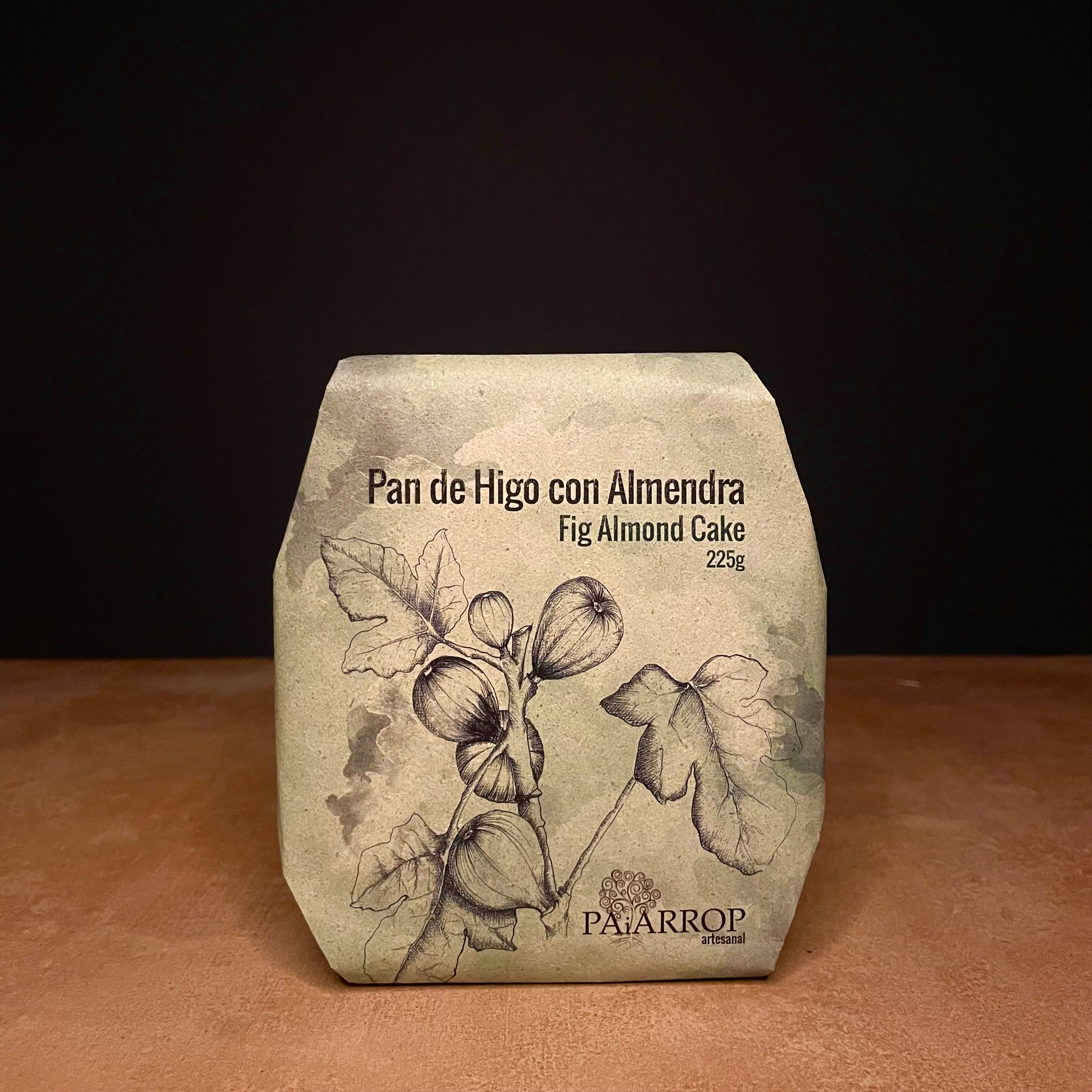 Paiarrop Fig and Almond Wheel 225g Olives&Oils(O&O)